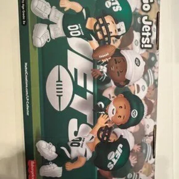 Little People Collector Set - NFL JETS - Fisher Price (hg/x) - Picture 8 of 11